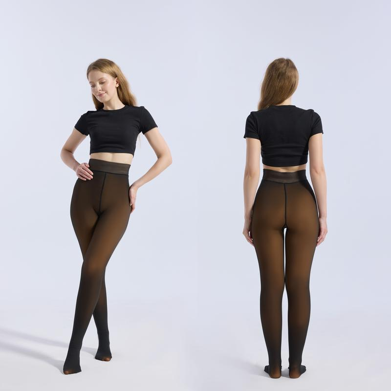 Women’s SheerWarm Fleece Lined Tights Add 1 more And get free