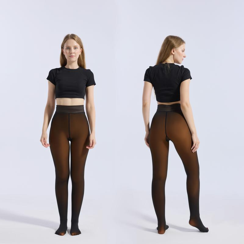 Women’s SheerWarm Fleece Lined Tights Add 1 more And get free