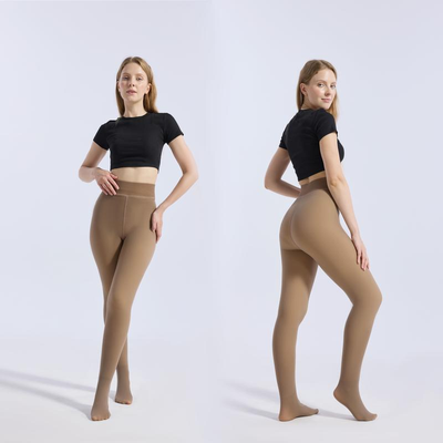 Women’s SheerWarm Fleece Lined Tights Add 1 more And get free