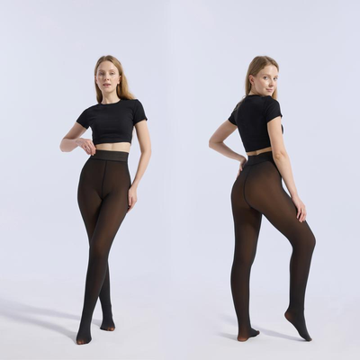 Women’s SheerWarm Fleece Lined Tights Add 1 more And get free